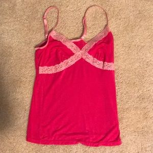 VS PINK sexy lacy sleep tank! 👚